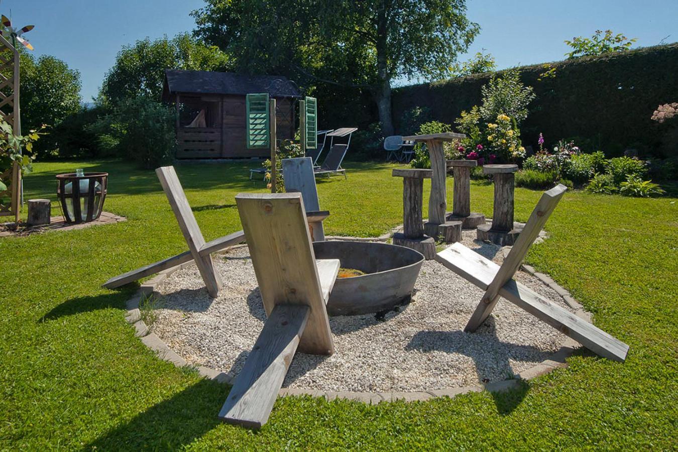 Ferienwohnung "Haus Falle" Schiefling am See Bagian luar foto