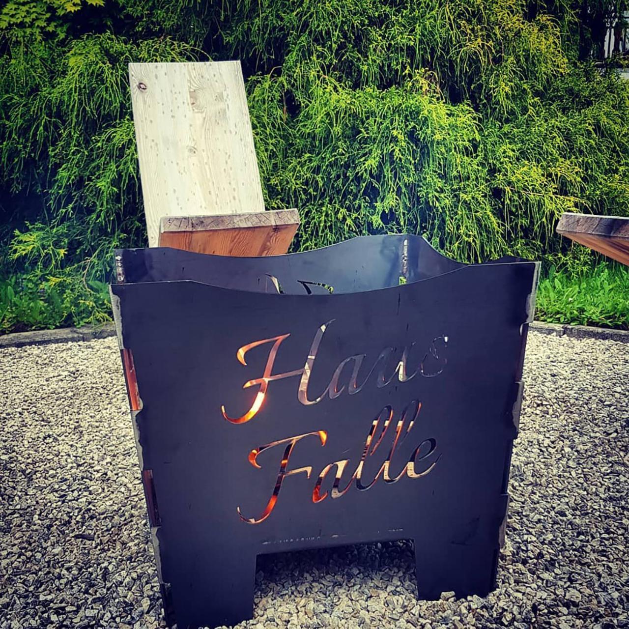 Ferienwohnung "Haus Falle" Schiefling am See Bagian luar foto