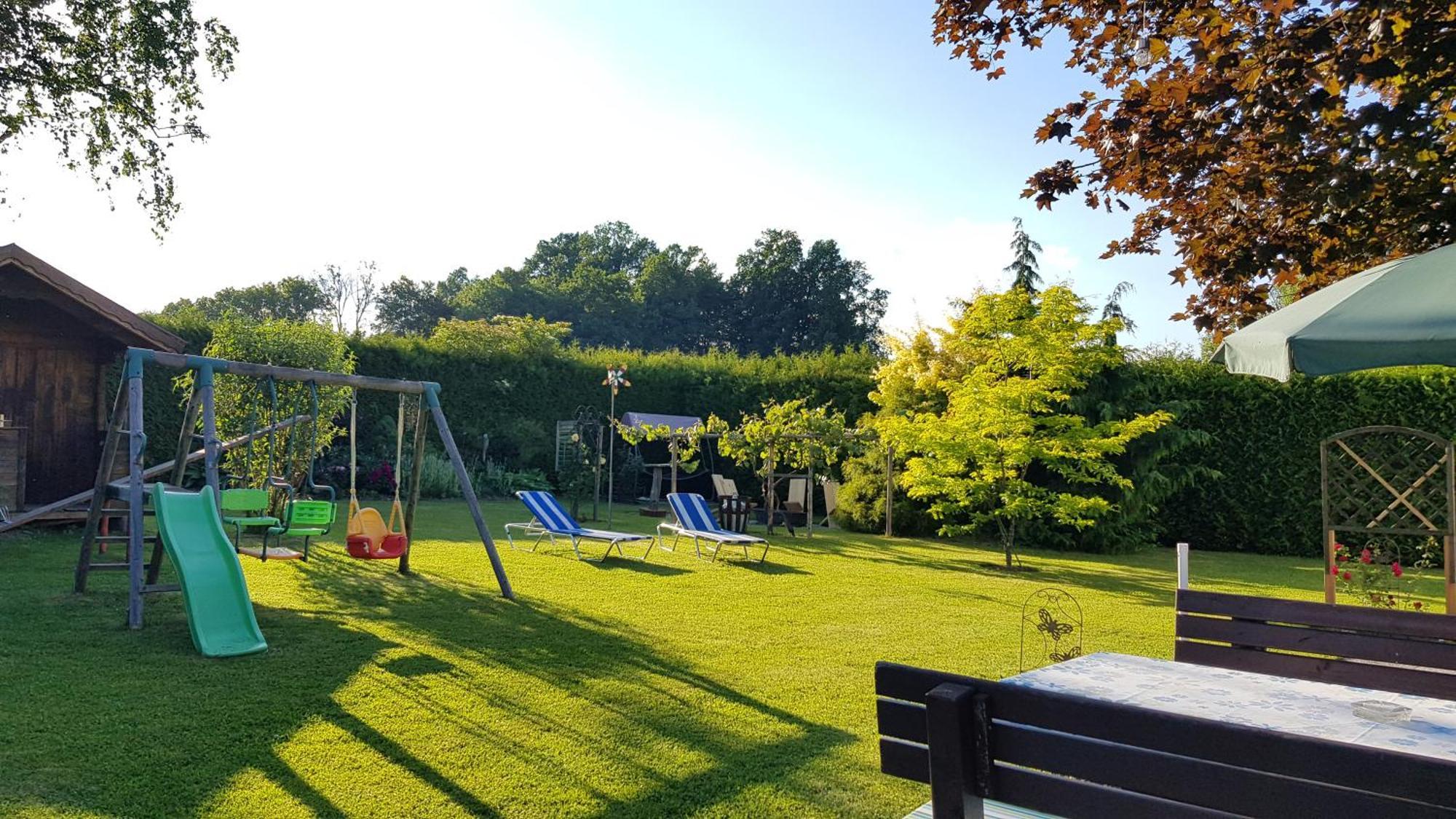 Ferienwohnung "Haus Falle" Schiefling am See Bagian luar foto