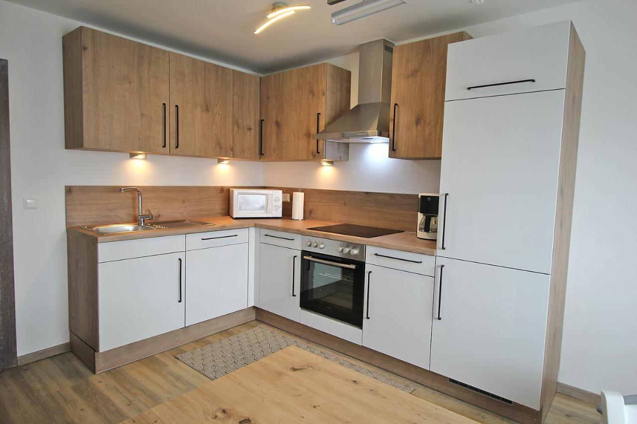 Ferienwohnung "Haus Falle" Schiefling am See Bagian luar foto